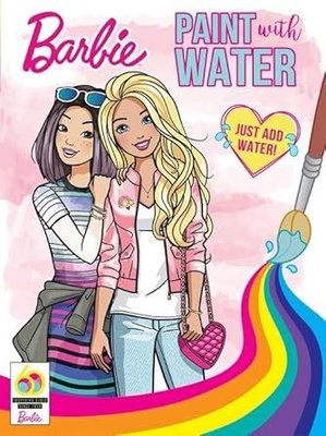 Barbie Paint with Water Books