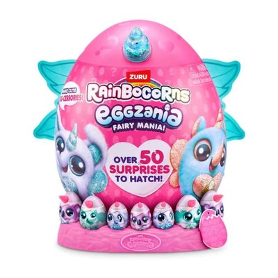 Rainbocorns Eggzania Fairy Peluş Sürpriz Paket RAR30000