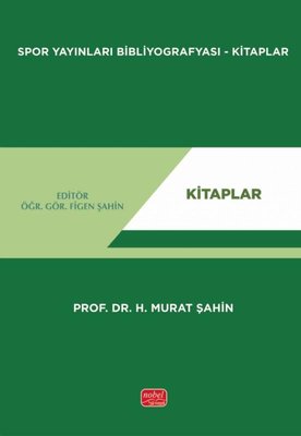 Spor Yayınları Bibliyografyası - Kitaplar