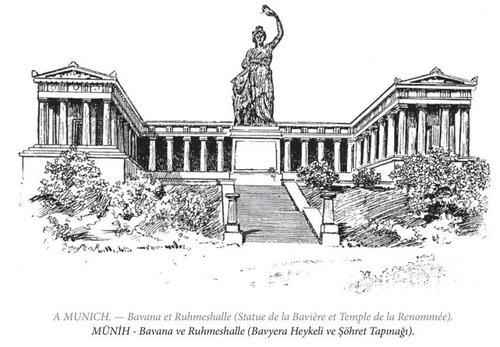 Yirmi Günde Paris'ten İstanbul'a Turist Albüm - Kutulu