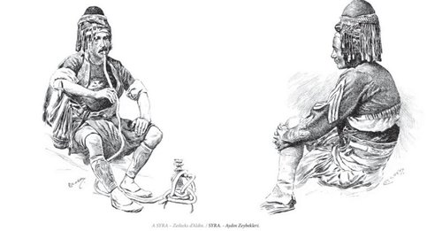 Yirmi Günde Paris'ten İstanbul'a Turist Albüm - Kutulu