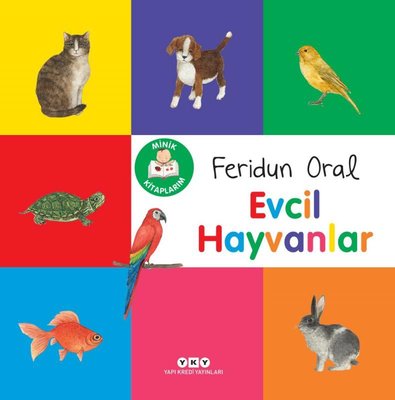 Evcil Hayvanlar - Minik Kitaplarım