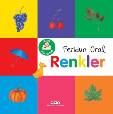 Renkler - Minik Kitaplarım