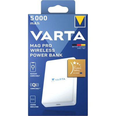 Varta Mag Pro Wireless PowerBank 5.000 mAh