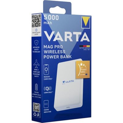 Varta Mag Pro Wireless PowerBank 5.000 mAh