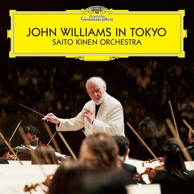 John Williams in Tokyo Plak