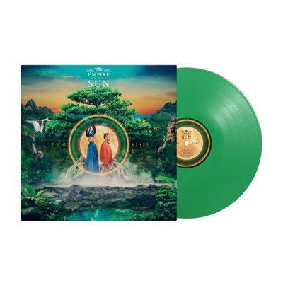 Two Vines(Limited Edition - Transparent Green Vinyl) Plak