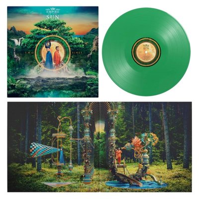 Two Vines(Limited Edition - Transparent Green Vinyl) Plak