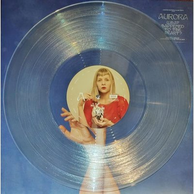 What Happened To The Heart? (Limited Clear Vinyl) Plak