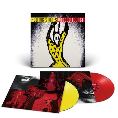 Voodoo Lounge (30th Anniversary Edition - Red & Yellow Vinyl) Plak