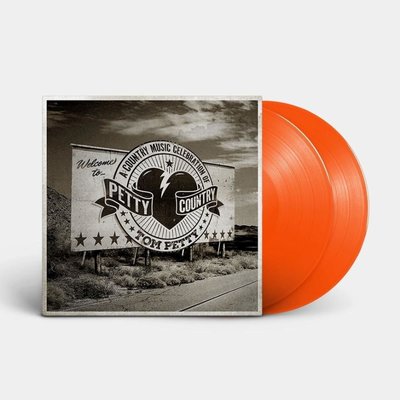 Petty Country: A Country Music Celebration Of Tom Petty (Tangerine Vinyl) Plak