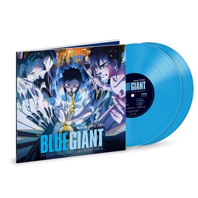 Blue Giant (Limited Edition - Blue Vinyl) Plak