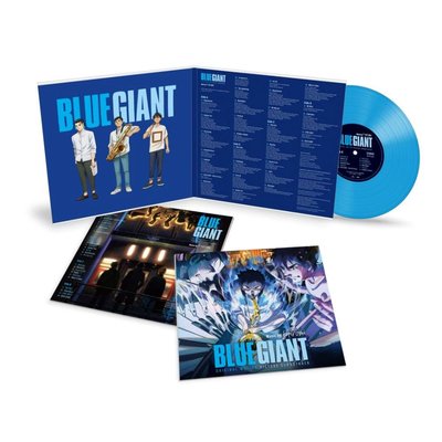 Blue Giant (Limited Edition - Blue Vinyl) Plak