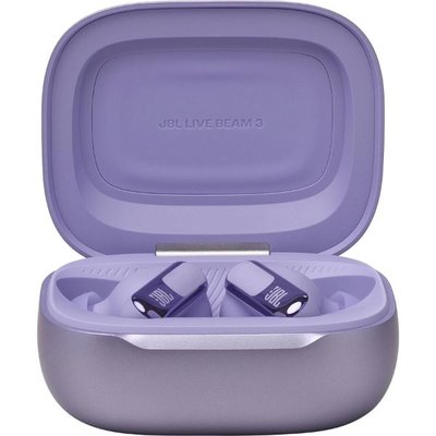 JBL Live Beam 3 Gerçek Bluetooth Kulak İçi Kulaklık Mor