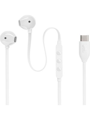 JBL Tune 305C USB-C KulakiçiKlkl Beyaz