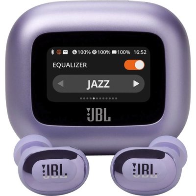 JBL Live Buds 3 Gerçek Bluetooth Kulak İçi Kulaklık Mor