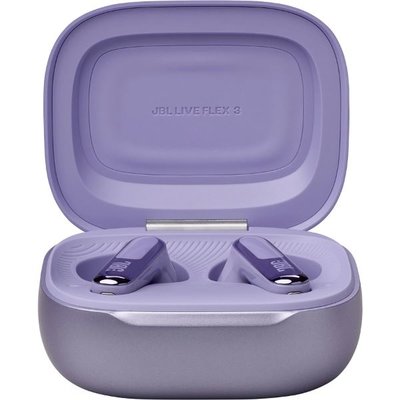 JBL Live Flex 3 Gerçek Kablosuz Bluetooth Kulak İçi Kulaklık Mor