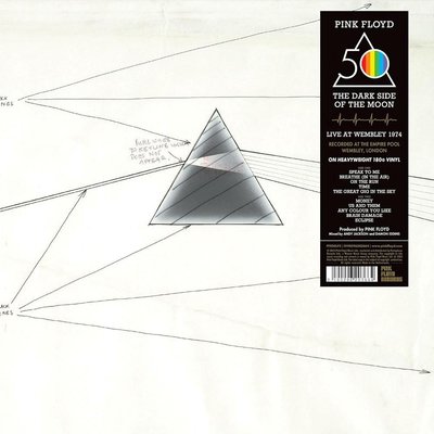 The Dark Side Of The Moon (Live At Wembley 1974) Plak