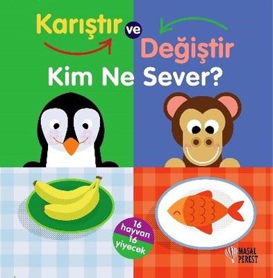 Karıştır ve Değiştir - Kim Ne Sever?