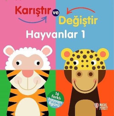 Karıştır ve Değiştir - Hayvanlar 1