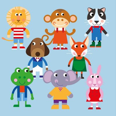 Karıştır ve Değiştir - Hayvanlar 2