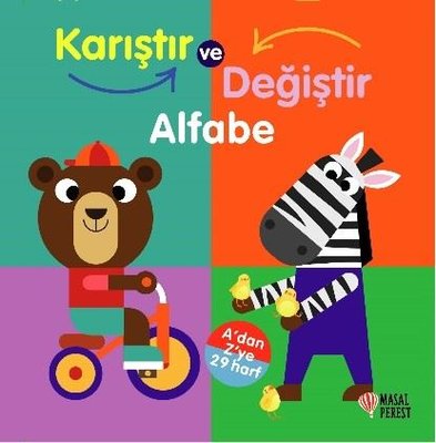 Karıştır ve Değiştir - Alfabe - A 'dan Z'ye 29 Harf