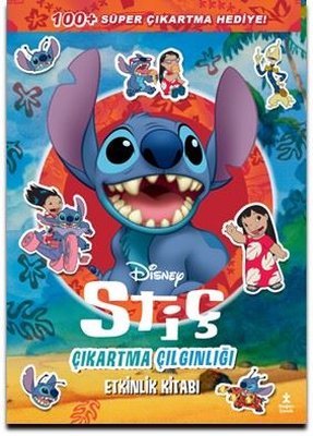 Disney Stiç - Çıkartma Çılgınlığı Etkinlik Kitabı