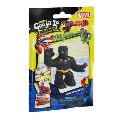 Goojitzu Marvel Minis S6 - Black Panther