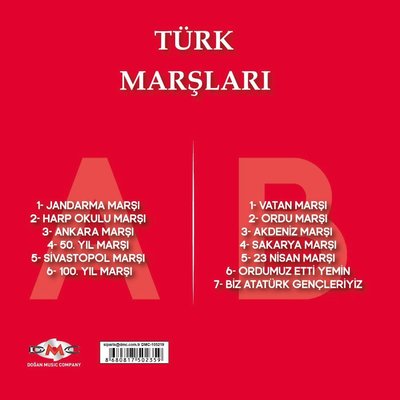 Türk Marşları Plak