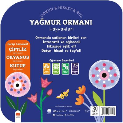 Yağmur Ormanı Hayvanları: Dokun - Hisset - Bul