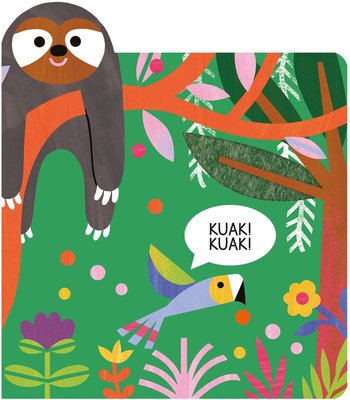 Yağmur Ormanı Hayvanları: Dokun - Hisset - Bul