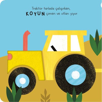 Çiftlik Hayvanları: Dokun - Hisset - Bul