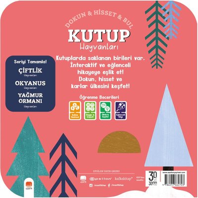 Kutup Hayvanları: Dokun - Hisset - Bul