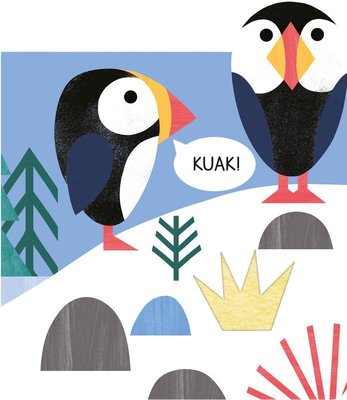 Kutup Hayvanları: Dokun - Hisset - Bul