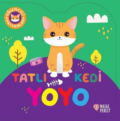 Tatlı Kedi Yoyo - Eğlenceli Hayvanlar