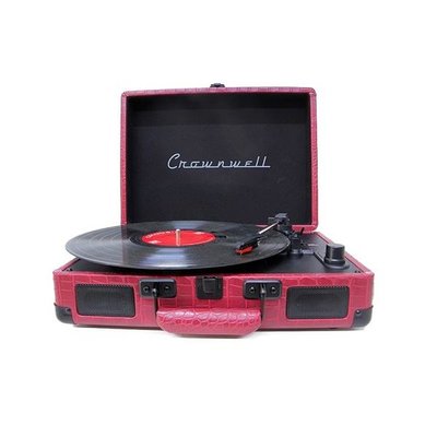 Crown Well CW002 Hoparlörlü Çantalı Pikap Bordo | D&R
