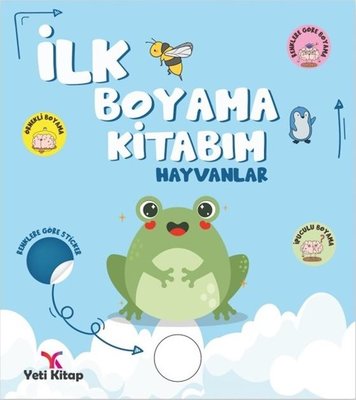 İlk Boyama Kitabım - Hayvanlar