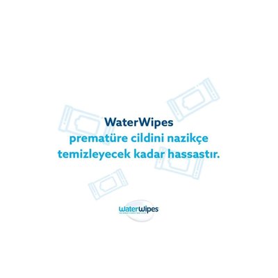 Waterwipes Bio Islak Mendil 4x60'lı (240 Yaprak)