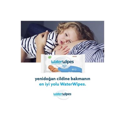 Waterwipes Bio Islak Mendil 4x60'lı (240 Yaprak)