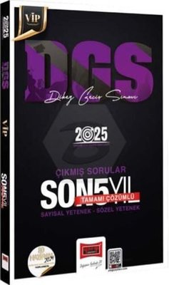 Yargı 2025 DGS Vip Sayısal Sözel 5 Yıl Çıkmış Sorular