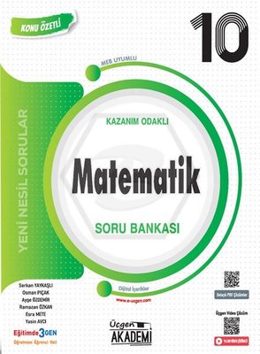 10. Sınıf Matematik Konunun Özü Soru Bankası