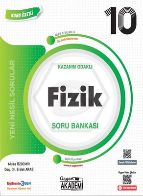 10. Sınıf Fizik Konunun Özü Soru Bankası