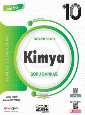 10. Sınıf Kimya Konunun Özü Soru Bankası