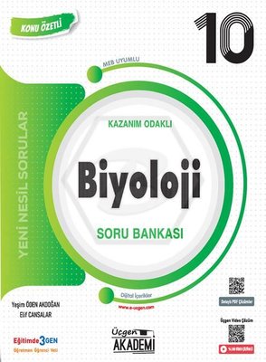 10. Sınıf Biyoloji Konunun Özü Soru Bankası