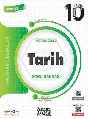 10. Sınıf Tarih Konunun Özü Soru Bankası