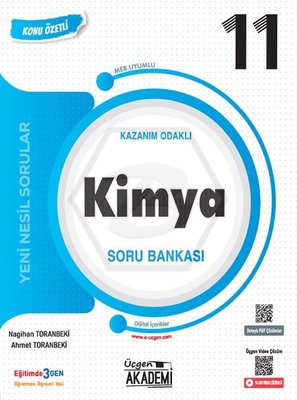 11. Sınıf Kimya Konunun Özü Soru Bankası