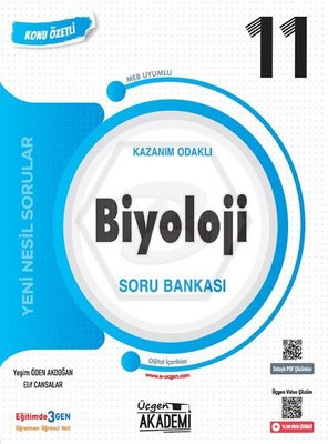 11. Sınıf Biyoloji Konunun Özü Soru Bankası