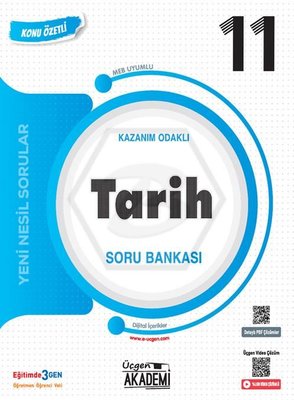 11. Sınıf Tarih Konunun Özü Soru Bankası