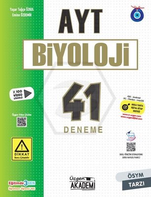 AYT Biyoloji 41'li Deneme Sınavı