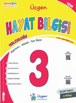 3. Sınıf Beceri Temelli Hayat Bilgisi Yolculuğu